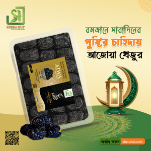 Premium AJWA Khejur - আজোয়া খেজুর